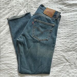 Levi's 501 Blue Jeans